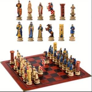 Juego de ajedrez de la Tercer Cruzada: Lionheart vs Saladin